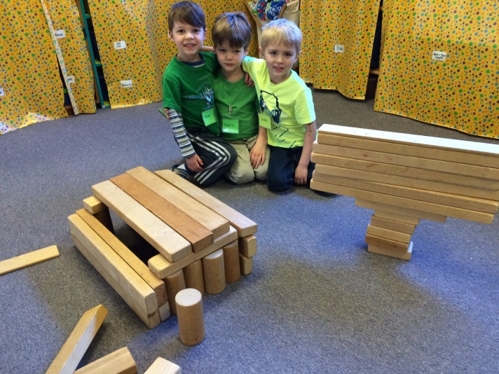 broadview coop preschool 3-5's free choice play time